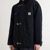 Adair Logo-Appliquéd Corduroy-Trimmed Padded CORDURA® Jacket - FR Adair Logo-Appliquéd Corduroy-Trimmed Padded CORDURA® Jacket - FR