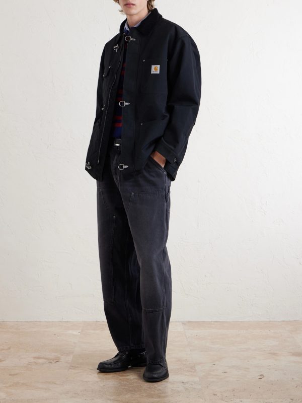 Adair Logo-Appliquéd Corduroy-Trimmed Padded CORDURA® Jacket - OU Adair Logo-Appliquéd Corduroy-Trimmed Padded CORDURA® Jacket - OU