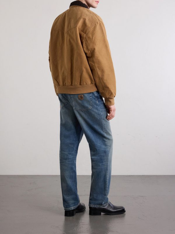 Aaron Straight-Leg Jeans - BK