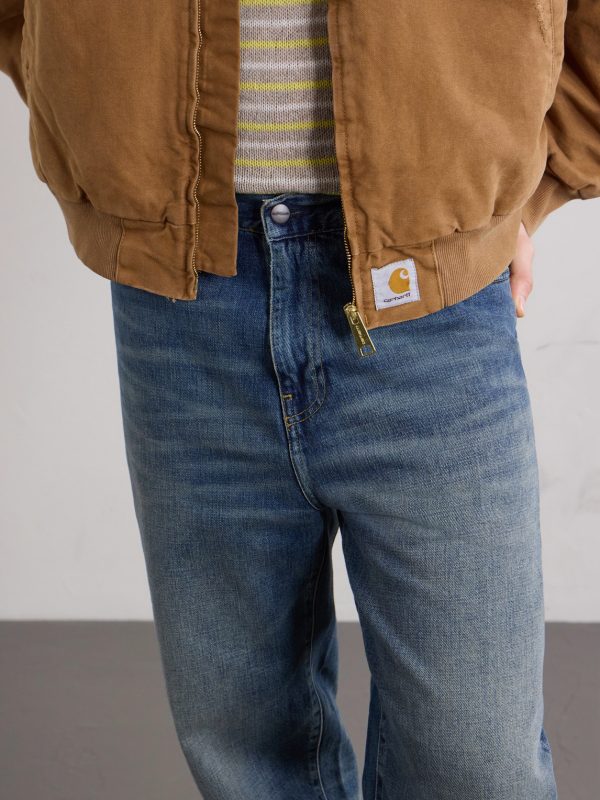 Aaron Straight-Leg Jeans - CU