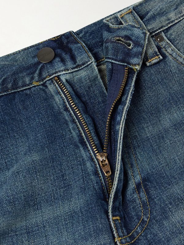 Aaron Straight-Leg Jeans - E1