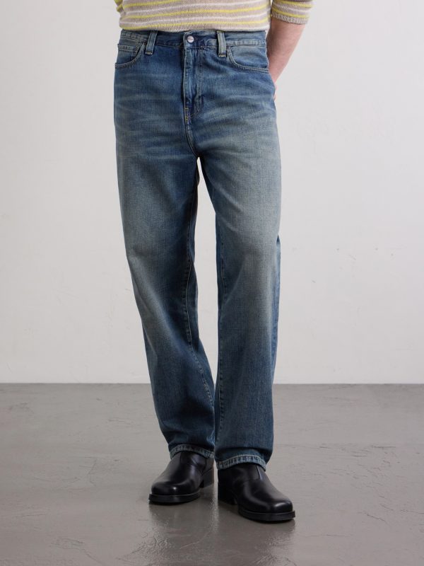 Aaron Straight-Leg Jeans - FR