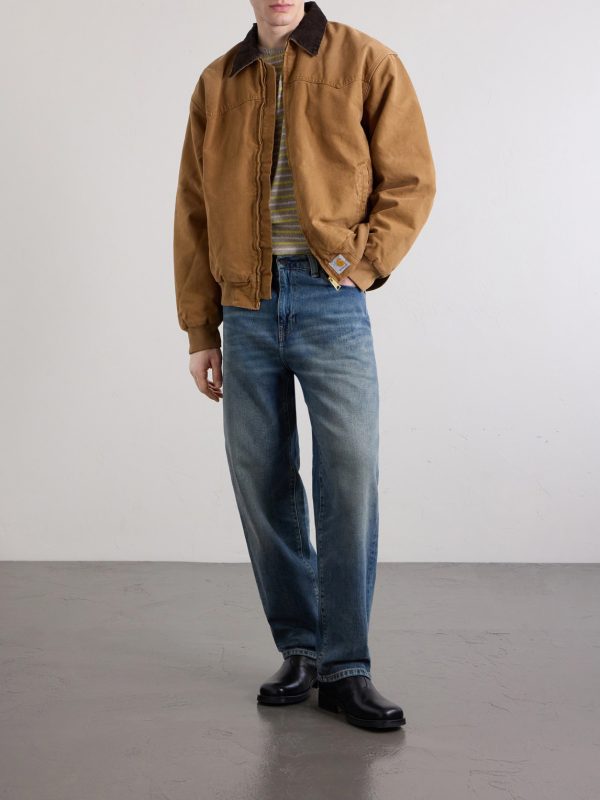 Aaron Straight-Leg Jeans - OU