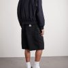 OG Organic Cotton-Canvas Shorts - BK OG Organic Cotton-Canvas Shorts - BK