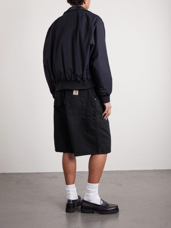 OG Organic Cotton-Canvas Shorts - BK OG Organic Cotton-Canvas Shorts - BK