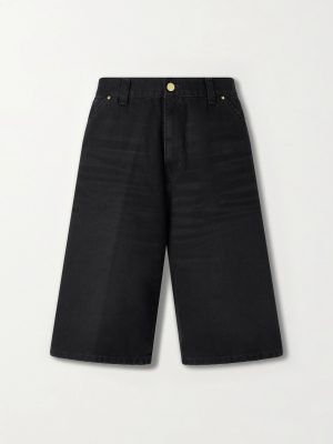 OG Organic Cotton-Canvas Shorts