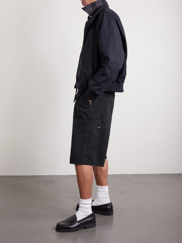 OG Organic Cotton-Canvas Shorts - OU OG Organic Cotton-Canvas Shorts - OU