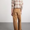 Brandon Straight-Leg Cotton-Canvas Trousers - BK Brandon Straight-Leg Cotton-Canvas Trousers - BK