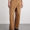 Brandon Straight-Leg Cotton-Canvas Trousers - FR Brandon Straight-Leg Cotton-Canvas Trousers - FR