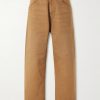 Brandon Straight-Leg Cotton-Canvas Trousers Brandon Straight-Leg Cotton-Canvas Trousers