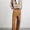 Brandon Straight-Leg Cotton-Canvas Trousers - OU Brandon Straight-Leg Cotton-Canvas Trousers - OU