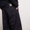 Brady Double Knee Straight-Leg Twill Trousers - CU