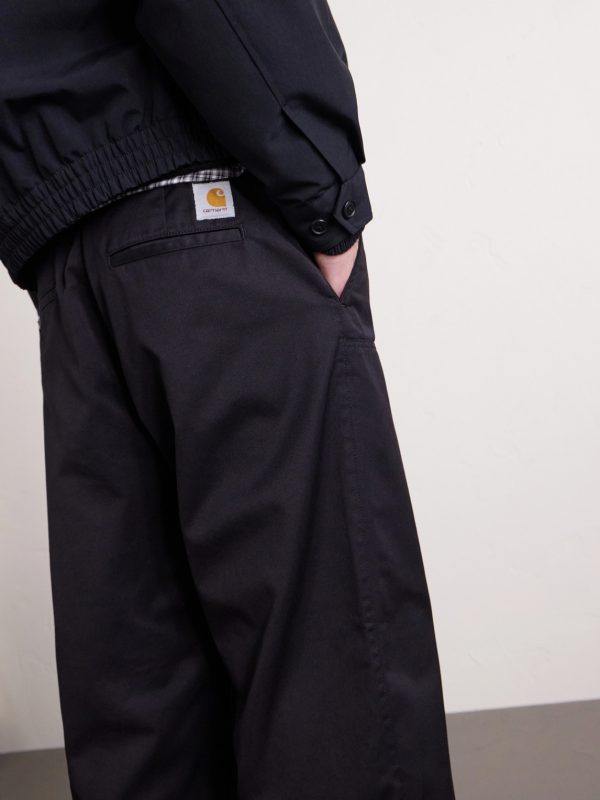 Brady Double Knee Straight-Leg Twill Trousers - CU