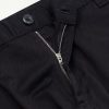 Brady Double Knee Straight-Leg Twill Trousers - E1