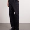 Brady Double Knee Straight-Leg Twill Trousers - FR