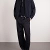 Brady Double Knee Straight-Leg Twill Trousers - OU