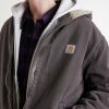 Mitch Logo-Appliquéd Cotton-Canvas Hooded Jacket - CU Mitch Logo-Appliquéd Cotton-Canvas Hooded Jacket - CU