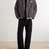 Mitch Logo-Appliquéd Cotton-Canvas Hooded Jacket - OU Mitch Logo-Appliquéd Cotton-Canvas Hooded Jacket - OU