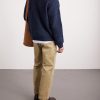 Bishop Ribbed Wool-Blend Sweater - BK