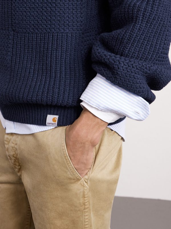 Bishop Ribbed Wool-Blend Sweater - CU