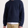 Bishop Ribbed Wool-Blend Sweater - FR