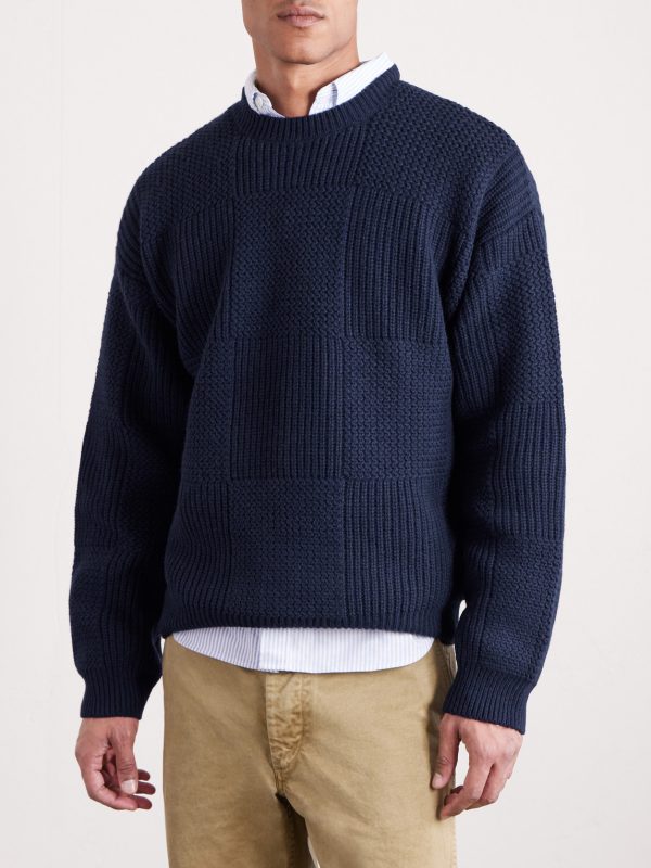 Bishop Ribbed Wool-Blend Sweater - FR