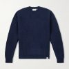 Bishop Ribbed Wool-Blend Sweater