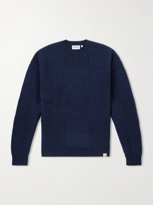 Bishop Ribbed Wool-Blend Sweater Bishop Ribbed Wool-Blend Sweater