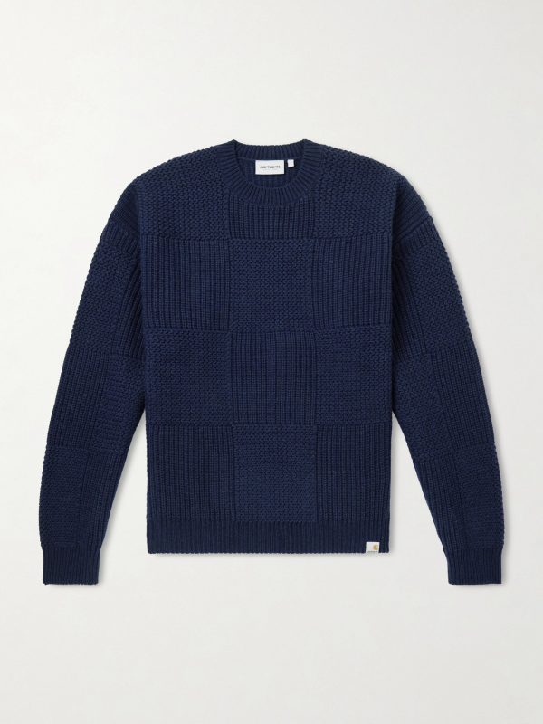 Bishop Ribbed Wool-Blend Sweater