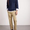 Bishop Ribbed Wool-Blend Sweater - OU