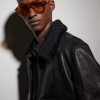 Leonard Aviator-Style Tortoiseshell Acetate Sunglasses - BK Leonard Aviator-Style Tortoiseshell Acetate Sunglasses - BK