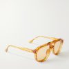 Leonard Aviator-Style Tortoiseshell Acetate Sunglasses - FR Leonard Aviator-Style Tortoiseshell Acetate Sunglasses - FR