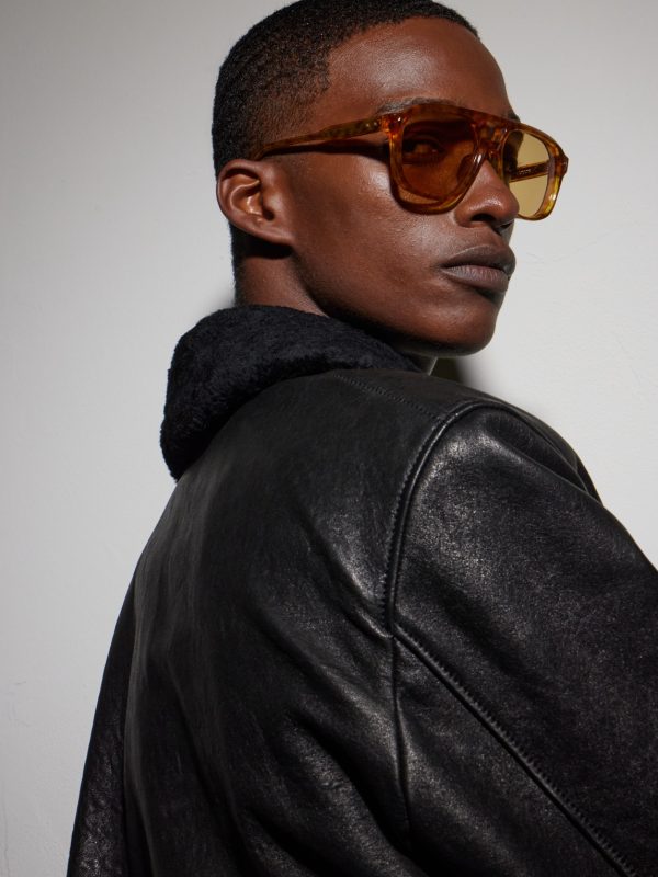 Leonard Aviator-Style Tortoiseshell Acetate Sunglasses - OU Leonard Aviator-Style Tortoiseshell Acetate Sunglasses - OU