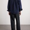 Brandon Straight-Leg Cotton-Canvas Trousers - BK Brandon Straight-Leg Cotton-Canvas Trousers - BK
