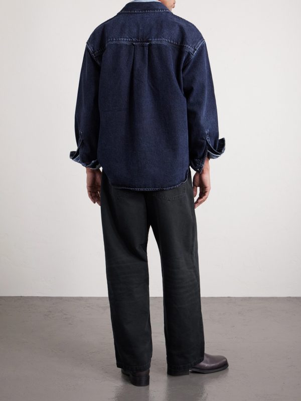 Brandon Straight-Leg Cotton-Canvas Trousers - BK Brandon Straight-Leg Cotton-Canvas Trousers - BK