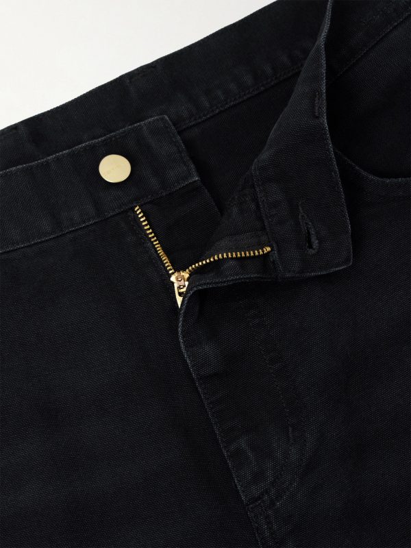 Brandon Straight-Leg Cotton-Canvas Trousers - CU Brandon Straight-Leg Cotton-Canvas Trousers - CU
