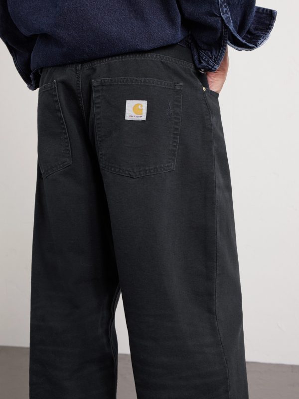 Brandon Straight-Leg Cotton-Canvas Trousers - E1 Brandon Straight-Leg Cotton-Canvas Trousers - E1