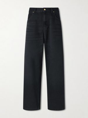 Brandon Straight-Leg Cotton-Canvas Trousers Brandon Straight-Leg Cotton-Canvas Trousers