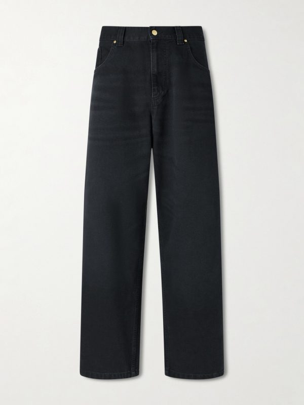 Brandon Straight-Leg Cotton-Canvas Trousers Brandon Straight-Leg Cotton-Canvas Trousers