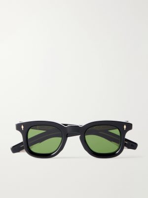 Devaux Round-Frame Acetate Sunglasses Devaux Round-Frame Acetate Sunglasses