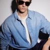 Devaux Round-Frame Acetate Sunglasses - OU