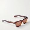 Molino 55 Rectangular-Frame Acetate Sunglasses - FR Molino 55 Rectangular-Frame Acetate Sunglasses - FR
