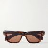 Molino 55 Rectangular-Frame Acetate Sunglasses Molino 55 Rectangular-Frame Acetate Sunglasses