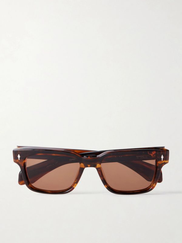 Molino 55 Rectangular-Frame Acetate Sunglasses Molino 55 Rectangular-Frame Acetate Sunglasses