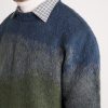 Tinley Brushed Jacquard-Knit Sweater - CU Tinley Brushed Jacquard-Knit Sweater - CU