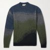 Tinley Brushed Jacquard-Knit Sweater Tinley Brushed Jacquard-Knit Sweater
