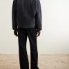 Detroit Logo-Appliquéd Padded Denim Jacket - BK Detroit Logo-Appliquéd Padded Denim Jacket - BK
