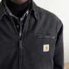 Detroit Logo-Appliquéd Padded Denim Jacket - CU Detroit Logo-Appliquéd Padded Denim Jacket - CU