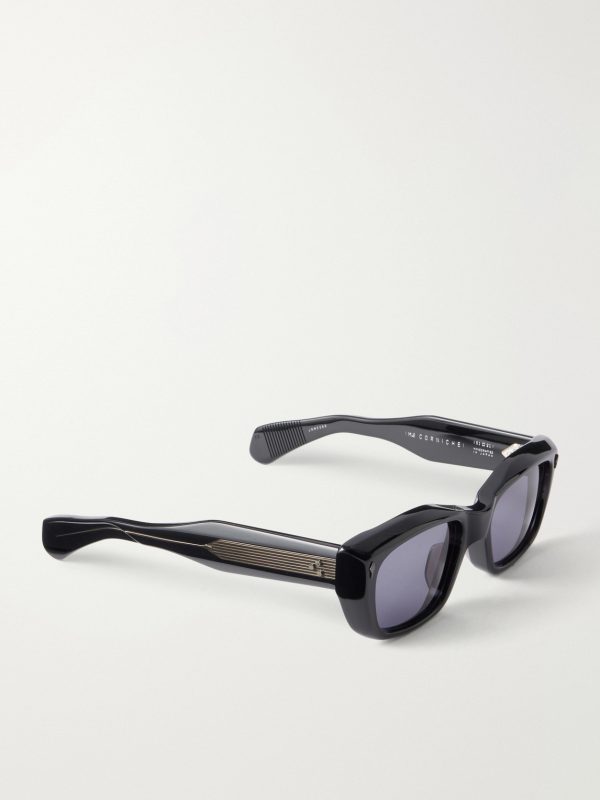 Corniche Square-Frame Acetate Sunglasses - FR