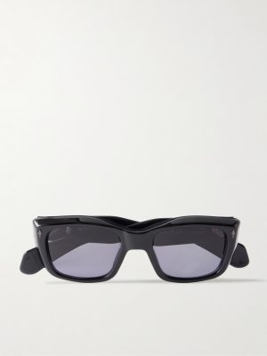 Corniche Square-Frame Acetate Sunglasses Corniche Square-Frame Acetate Sunglasses